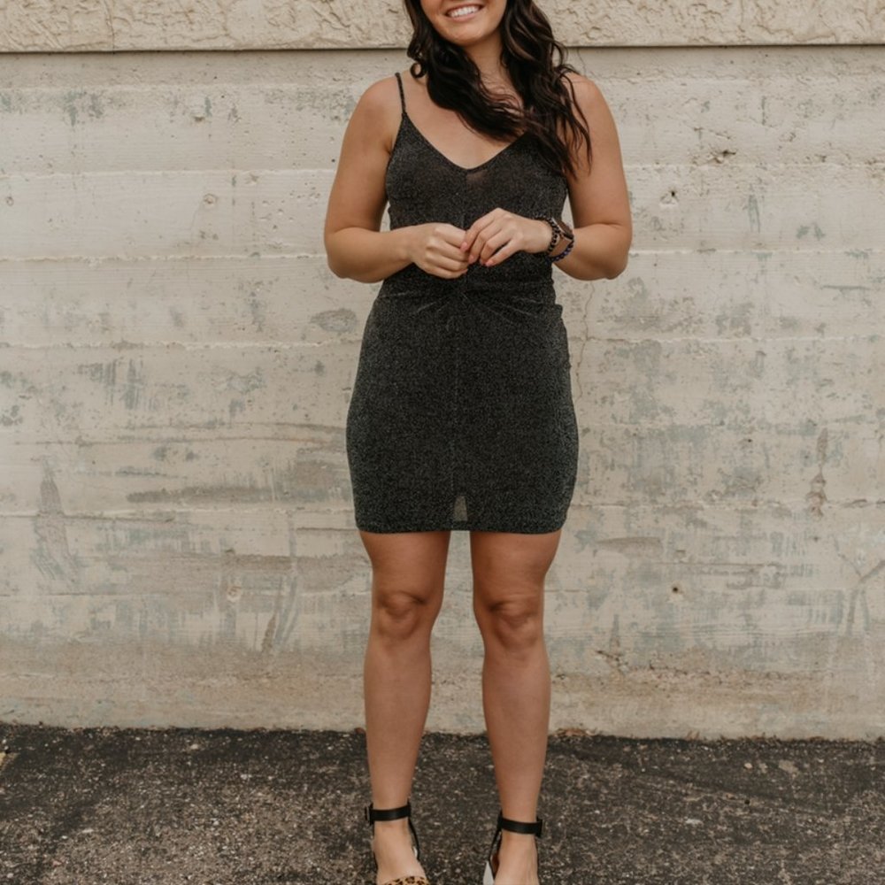 Metallic Dress - Picture 3 of 3